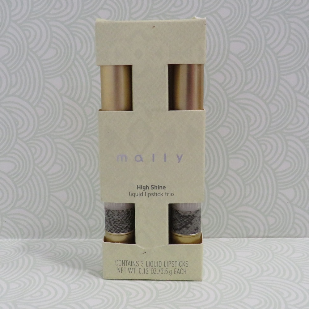 MALLY BEAUTY💥HIGH SHINE LIQUID LIPSTICK TRIO - 3PCS💥